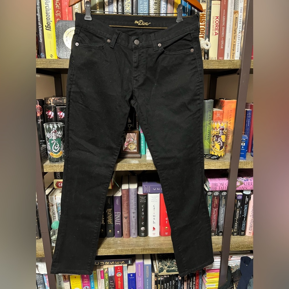 Old Navy The Diva Black Jeans